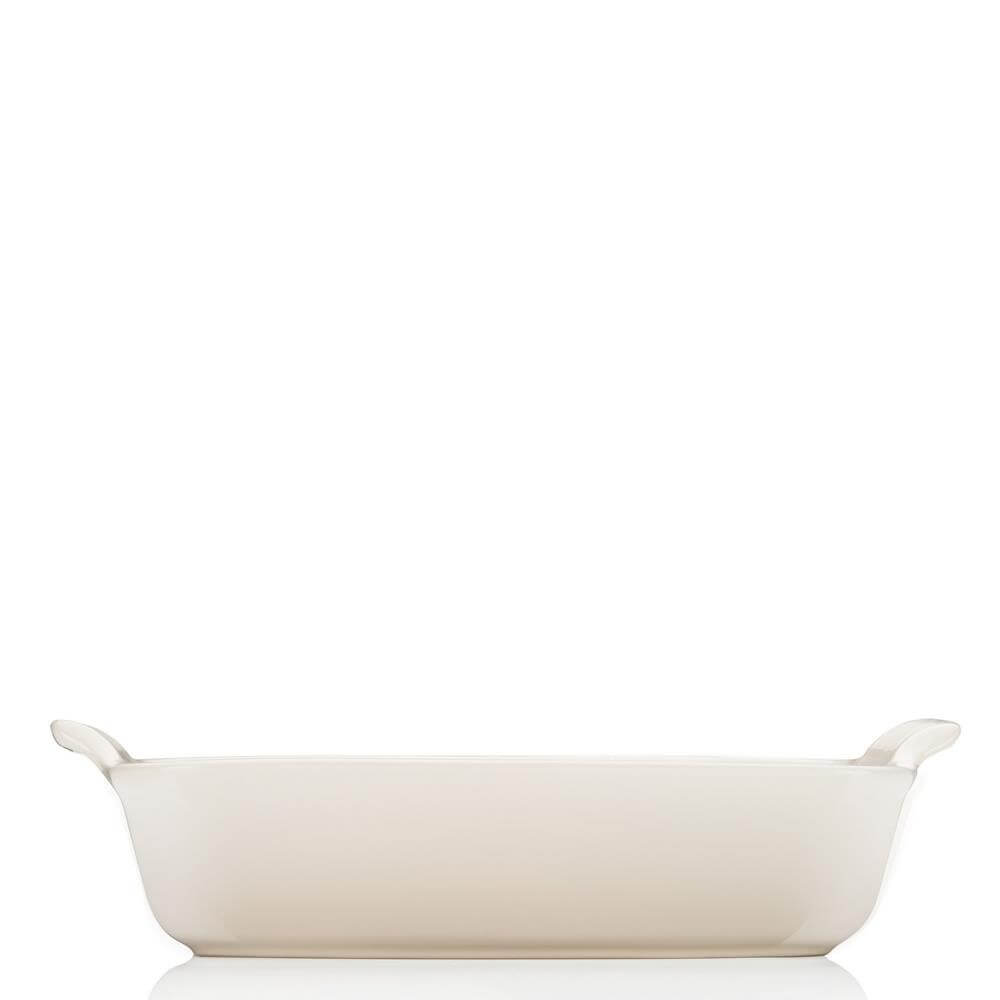 Le Creuset Meringue Stoneware Deep Rectangular 26cm Dish